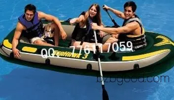 Shanghai wholesale 8-person assault boat, aluminum bottom assault boat, fiberglass fishing boat, water sports equipment, electric outboard motor