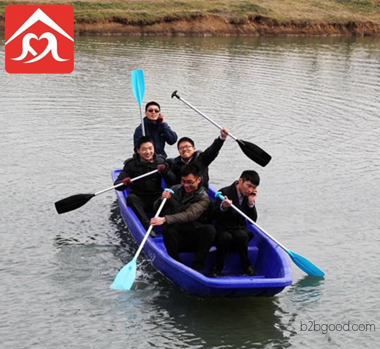 Shijiazhuang 3.2m eco-friendly fishing boat, reinforced plastic aquaculture fishing boat, impact resistant small plastic boat