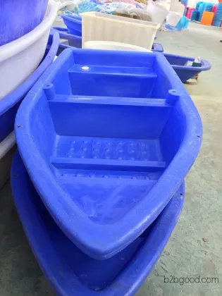 Imported materials, one-piece rotomolded, factory direct low price plastic fishing boat, tourist boat, fishing boat 2.5m to 6m