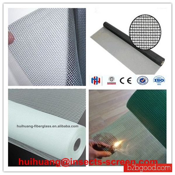 Fiberglass window screen