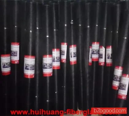 Fiberglass insect screen mesh
