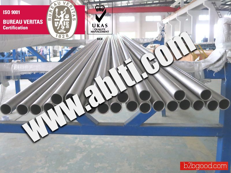 titanium seamless tube
