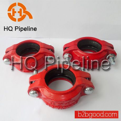 Grooved fittings