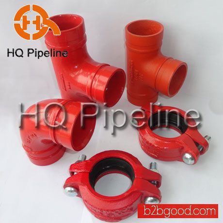 Grooved fittings