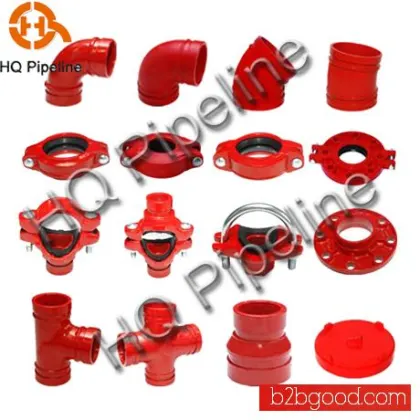 Grooved fittings