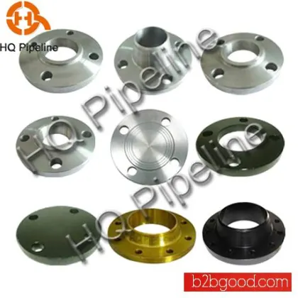 Stainless steel flanges