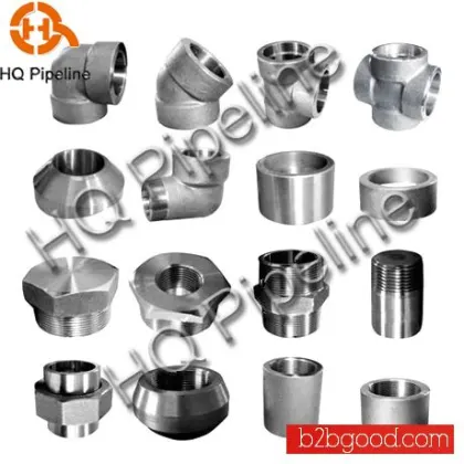 Forged steel fittings
