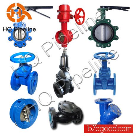 Casting valves