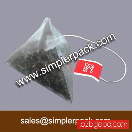 Pyramid Teabag Packing Machine