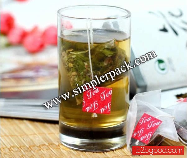 Pyramid Teabag Packing Machine