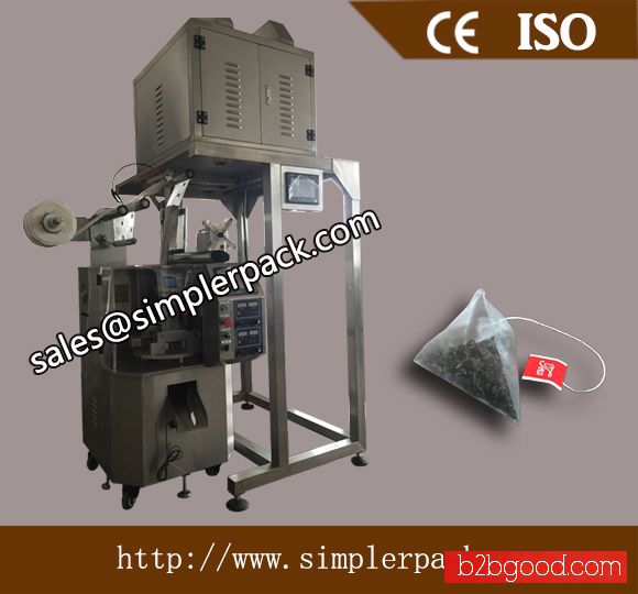 Pyramid Teabag Packing Machine