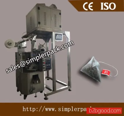 Pyramid Teabag Packing Machine