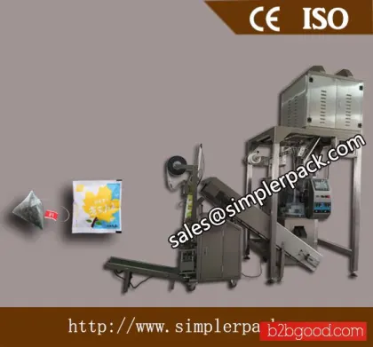 Nylon Tea Bag Packing Machine